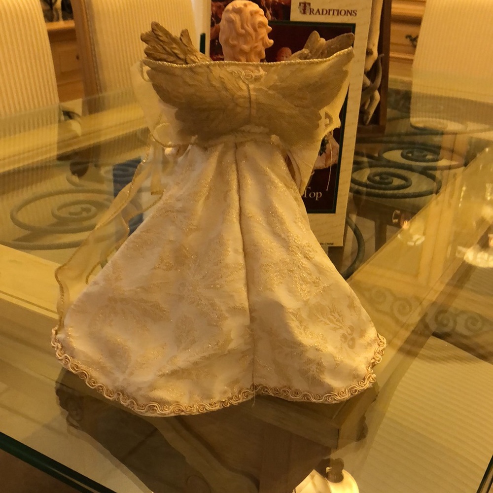 Angel Tree Top or Centerpiece - Picture 2 of 9